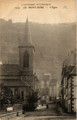 Le Mont-Dore L'Eglise à Mont-Dore