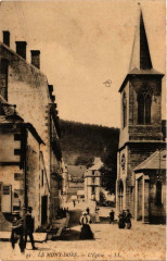 Le Mont-Dore L'Eglise à Mont-Dore