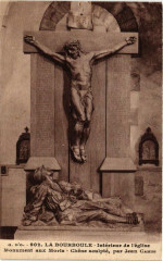 La Bourboule Intérieur de l'Eglise Monument aux Morts à La Bourboule