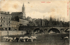Tence - Le Pont à Tence