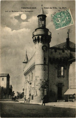 Yssingeaux - Hotel-de-Ville Le Nuit à Yssingeaux