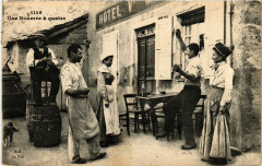 Une Bourrée a Quatre - Folklore -
													43 Haute Loire
												