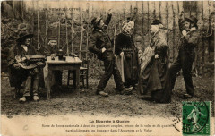 Velay - La Bourrée a Quatre - Folklore -
													43 Haute Loire
												