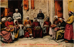 Le Puy - Groupe de Dentellieres des Env. du Puy - Folklore