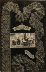 Le Puy - Dentelle du Puy - Folklore