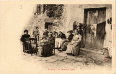 Le Puy - Espaly - La Dentelle a Espaly - Folklore