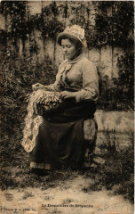 Craponne - La Dentelliere de Craponne - Folklore -
													43 Haute Loire
												