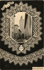 Craponne - Dentelle de Craponne - Le Donjon de Craponne