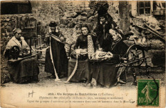 Le Puy - Un Groupe de Dentellieres - Folklore