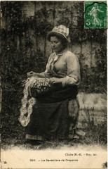 La Dentelliere de Craponne - Folklore