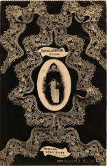 Craponne - Dentelle de Craponne - Folklore -
													43 Haute Loire
												
