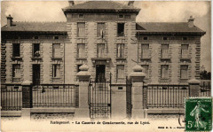 Yssingeaux - La Caserne de Gendarmerie - Rue de Lyon à Yssingeaux