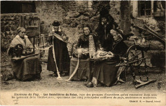 Le Puy - Env. - Les Dentellieres du Vely - Folklore