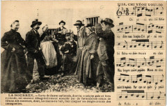 La Bourrée - Chi Yéou Voulio - Folklore -
													43 Haute Loire
												