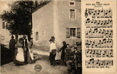 Bourrée - Ney Ma Chin Saou - Folklore