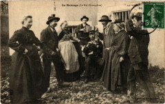 Velay - Le Rainage - Le Bal Champetre - Folklore -
													43 Haute Loire
												