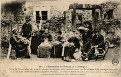 L'Assemblée de Village ou Couvige - Folklore