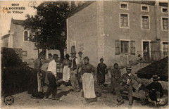 La Bourrée au Village - Folklore