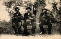 Un Groupe de Joueurs de Chabrette - Folklore