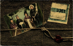 Velay - Dentellieres - Types - Folklore -
													43 Haute Loire
												