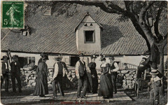 Danse de la Bourrée - Folklore