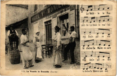 Bourrée - La Vouale la Rouzette - Folklore -
													43 Haute Loire
												