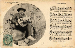 Velay - Une Bourrée - Type - Folklore