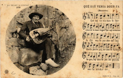 Velay - Bourrée - Qué Say Venia Doun Fa - Folklore