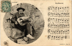 Une Bourrée - Type - Folklore