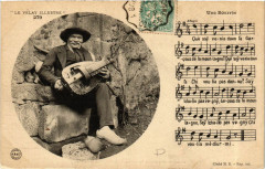 Velay - Une Bourrée - Type - Folklore