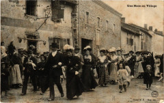 Velay - Une Noce au Village - Folklore -
													43 Haute Loire
												