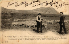 Le Mont Mezenc - Types - Folklore -
													43 Haute Loire
												