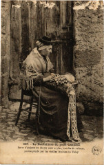 La Dentelliere au petit Chapeau - Folklore