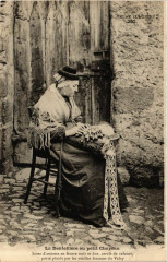 La Dentelliere au petit Chapeau - Folklore