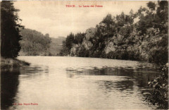 Tence - La Levée des Freres à Tence