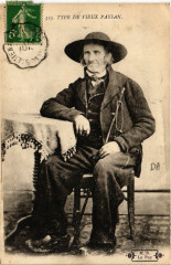 Type de Vieux Paysan - Folklore