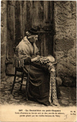 La Dentelliere au petit Chapeau - Folklore