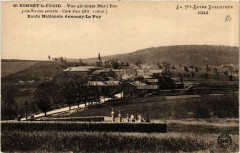 Saint-Bonnet-le-Froid - Vue générale Nord Est à Saint-Bonnet-le-Froid
