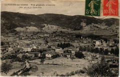 Lavoute-sur-Loire - Vue générale Orientale à Lavoûte-sur-Loire