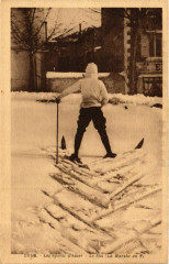 Les Sports d'ihiver - Le Ski