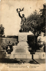 Saint-Didier-la-Seauve - Monument eleve aux Combattants
