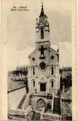 Tence - Eglise N.-D à Tence