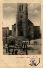 Saint-Pal-de-Mons - L'Eglise à Saint-Pal-de-Mons