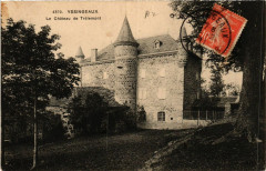 Yssingeaux - Le Chateau de Trelemont à Yssingeaux