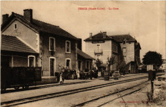 Tence - La Gare à Tence