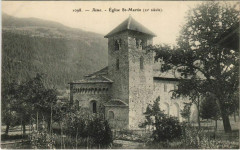 Aime Eglise Saint-Martin -
													73 Savoie
												