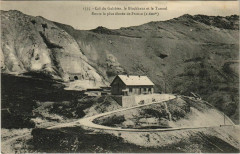 Col du Galibier - Le Blockhaus et le Tunnel