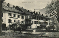Moutiers-Salins Square de la Liberte