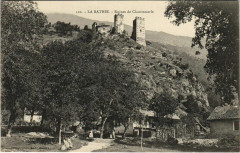 La Bathie Ruines de Chantemerle