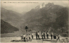 La Mont Pourri - Vu de la Route du Petit Saint-Bernard